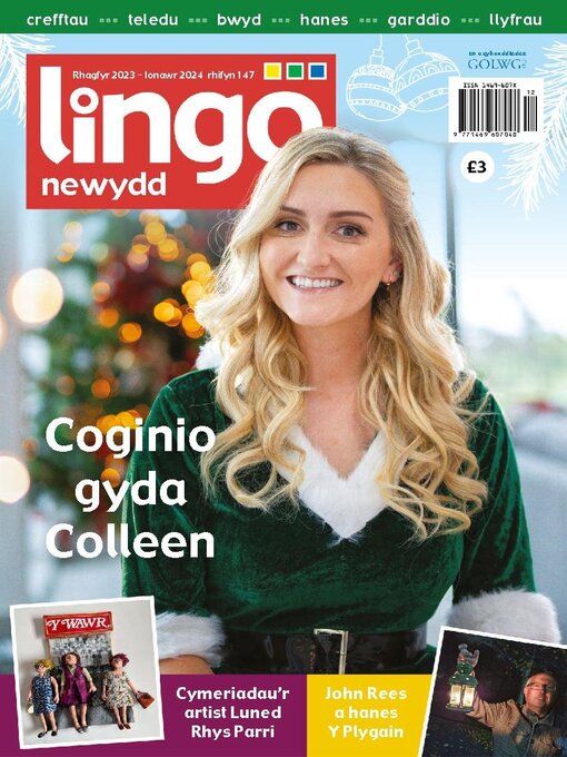 Title details for Lingo Newydd by Golwg Cyf - Available